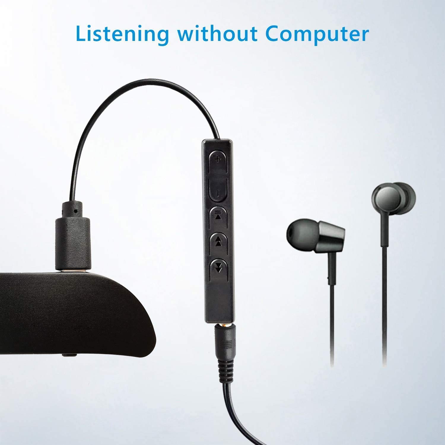 32GB Digital Voice Recorder with Clear Sound Recording and 18-Hour Battery Life