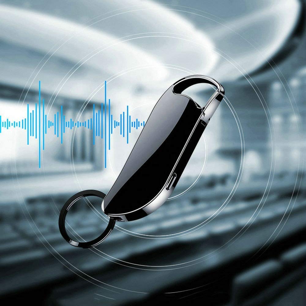 32GB Digital Voice Recorder with Clear Sound Recording and 18-Hour Battery Life