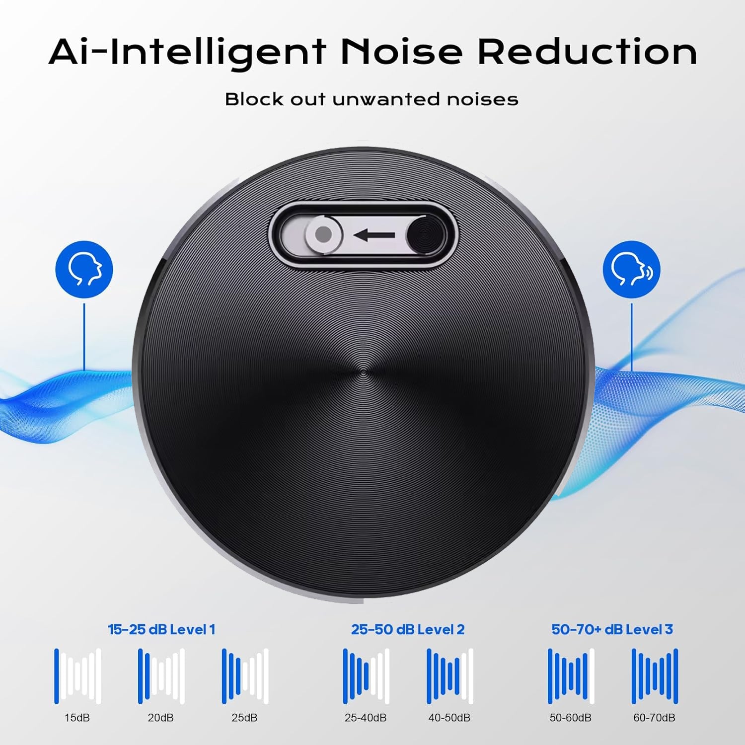 8GB Voice Activated Audio Recorder – Up to 15 Hours Battery Life, Compact Design
