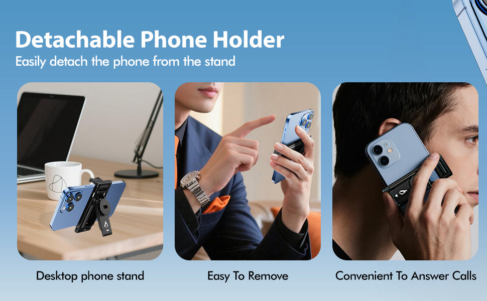 AI-Powered Selfie Stick for Mobile, Auto Face Tracking Tripod with 360° Auto Rotating Selfie Stick, 64-inch/163cm Long Aluminum Extension for Mobile & Camera with Quad-Leg Stability