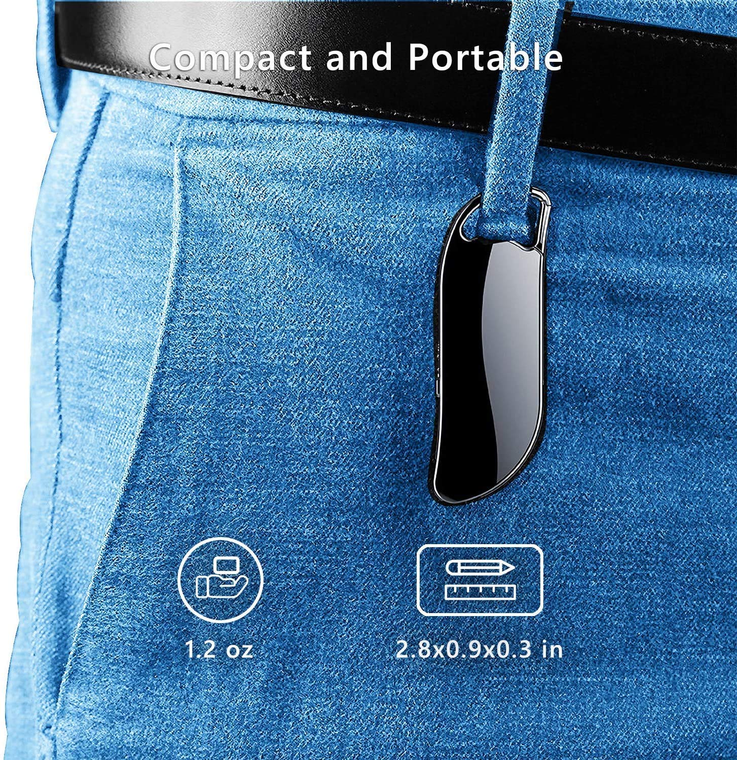 32GB Digital Voice Recorder with Clear Sound Recording and 18-Hour Battery Life