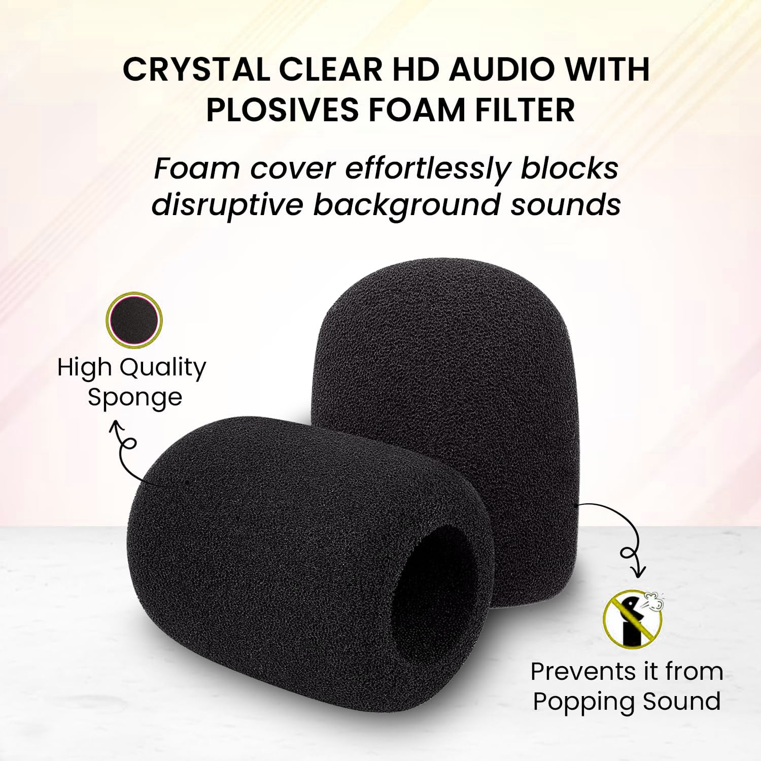 Wireless Microphone All-in-One 3-Port Mini Lavalier Mic – 2.4G Wireless, 20m Range, 1-Drag-1 Clip-On Lapel Mic for Smartphone, Camera, Vlogging, YouTube, Interviews & Content Creation (Single Mic)