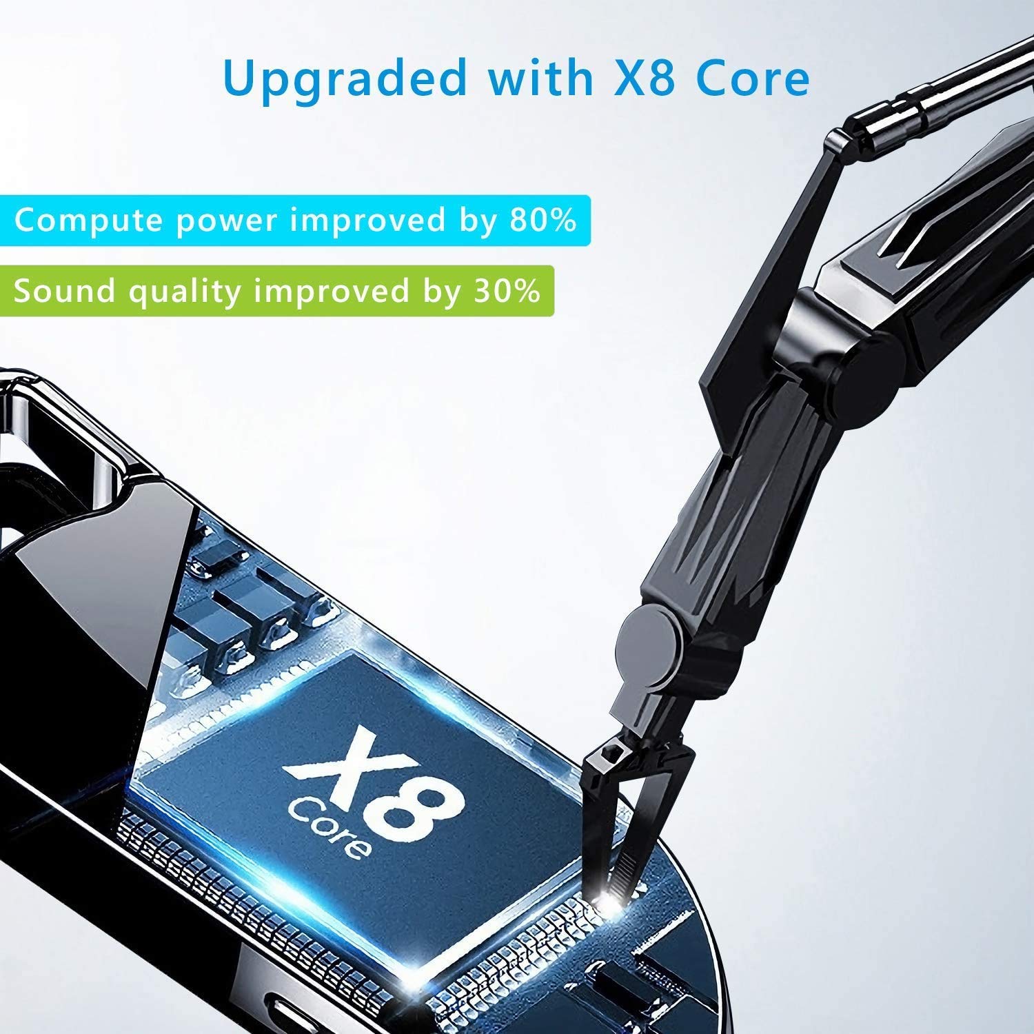 32GB Digital Voice Recorder with Clear Sound Recording and 18-Hour Battery Life