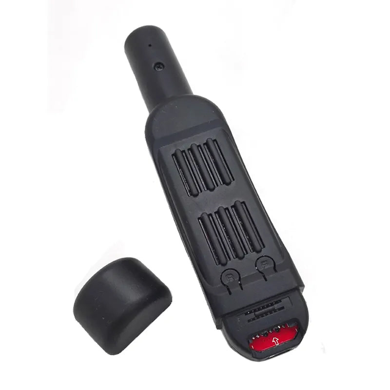 1080P Mini Clip-On Camera with Audio | Portable USB Rechargeable Camera with One-Click Recording & TF Card Support