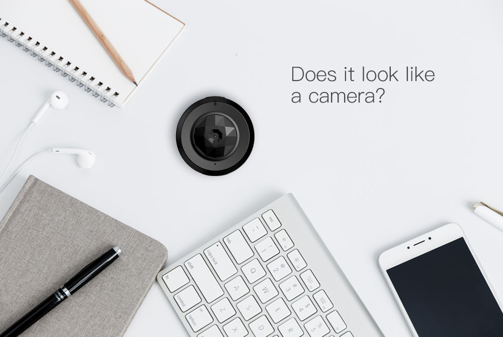 4K Wireless HD Camera Full HD 1080p Recording Night HD Vision Audio and Video Recorder Motion Detection Camera for Home Office Car, Small Size Portable Design - App - OKam Pro