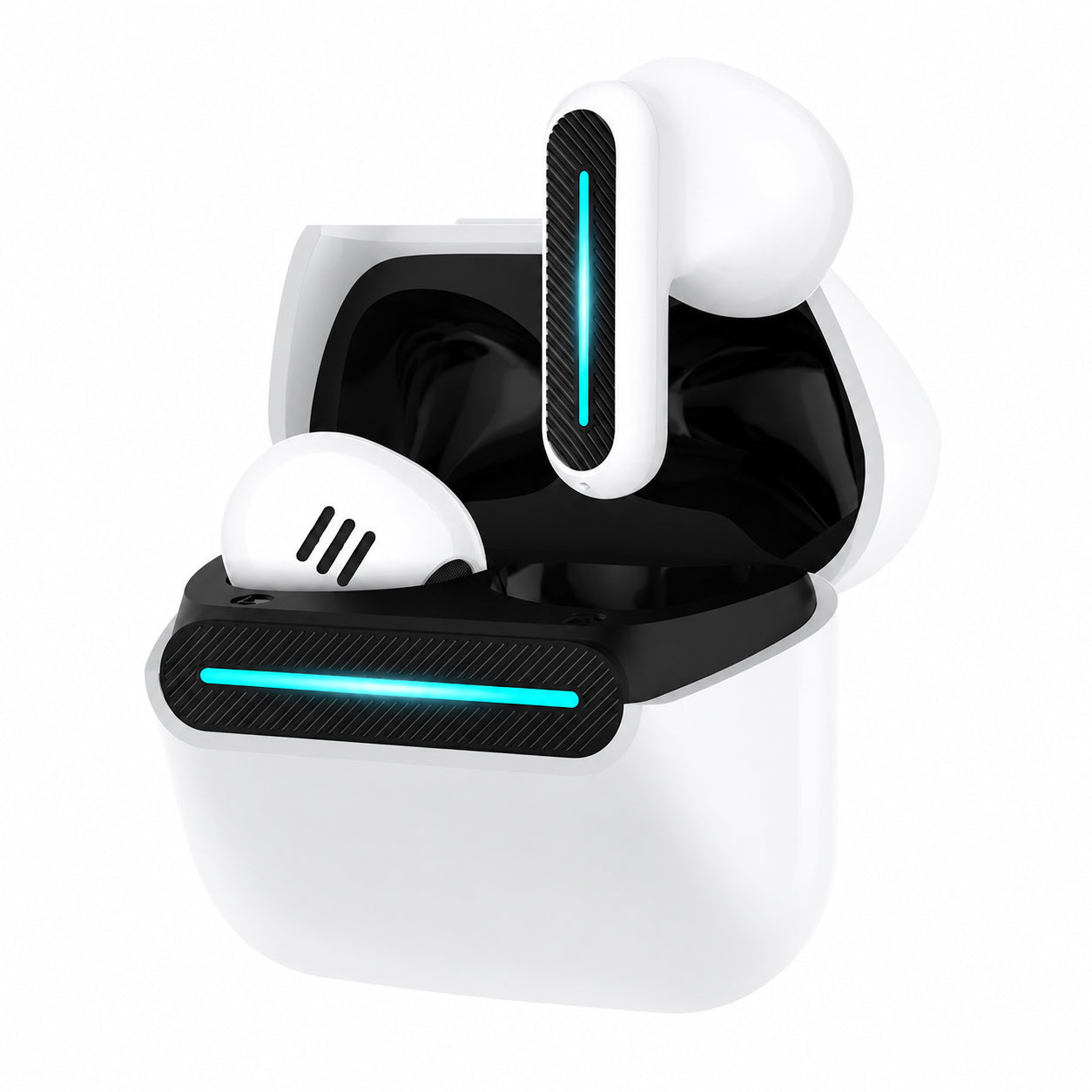 Gaming TWS Wireless Earbuds, Bluetooth 5.3, Low Latency & ENC Calling