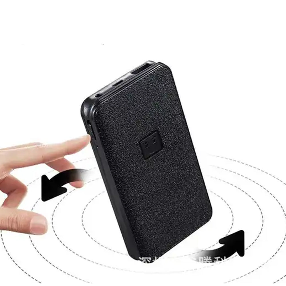 32GB Voice Recorder with Voice Activation – Up to 2-3 Days Recording on a Single Charge